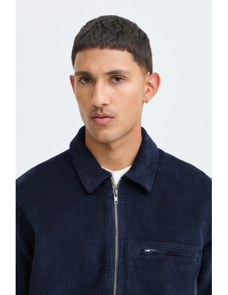 Veste Côtelé Marine BHFIFE BLEND - 4 | HOMBRES
